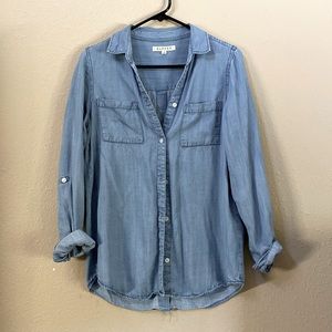 Chambray button up